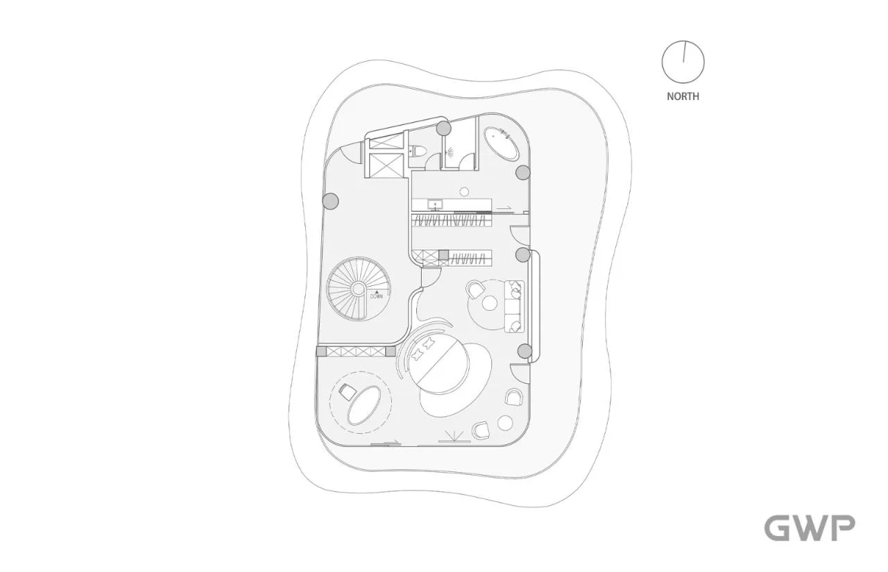 BIM Architecture | Yunzhiwu · Hokkaido Hot Spring Resort Hotel/GWP