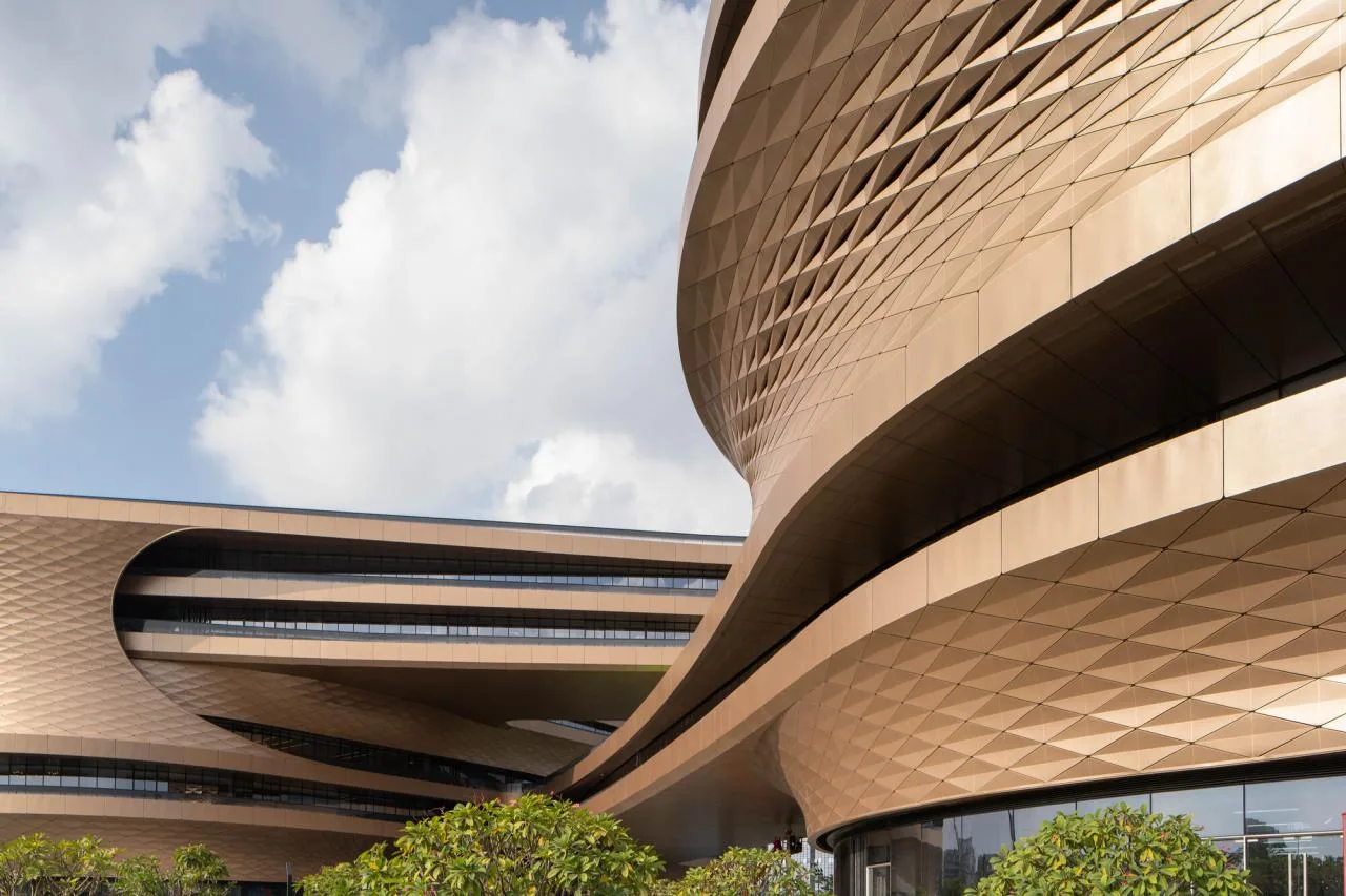 BIM Architecture | Infinitus Headquarters/Zaha Hadid Architects