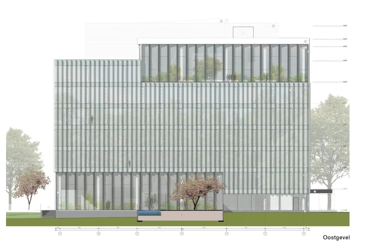 BIM Architecture | Canon Production Printing Headquarters/Broekbakema