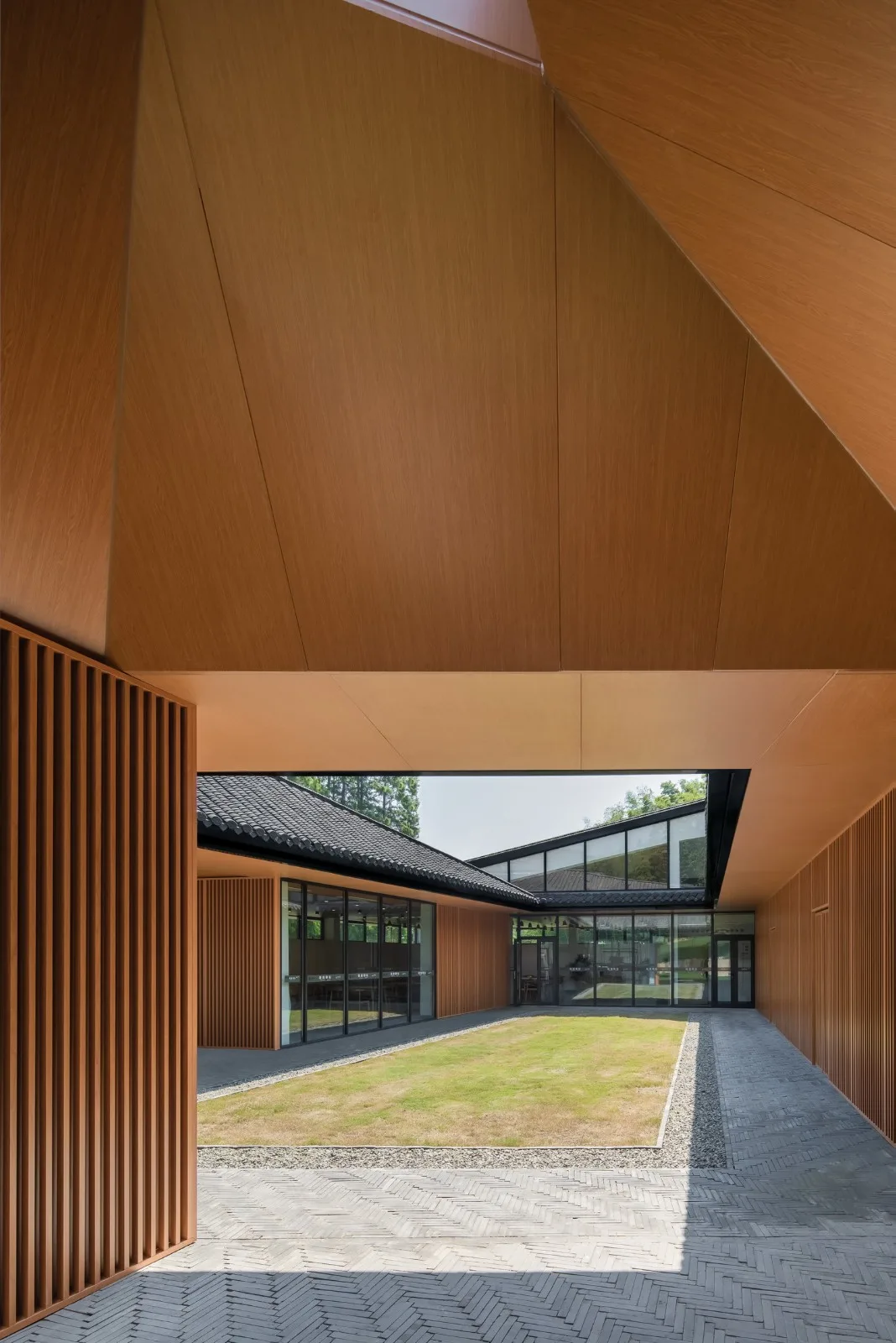 BIM Architecture | Wuxiangshan Qiuhu Station/Misi Architecture