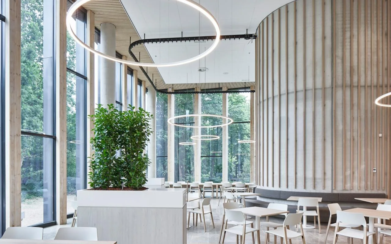 BIM Architecture | Canon Production Printing Headquarters/Broekbakema