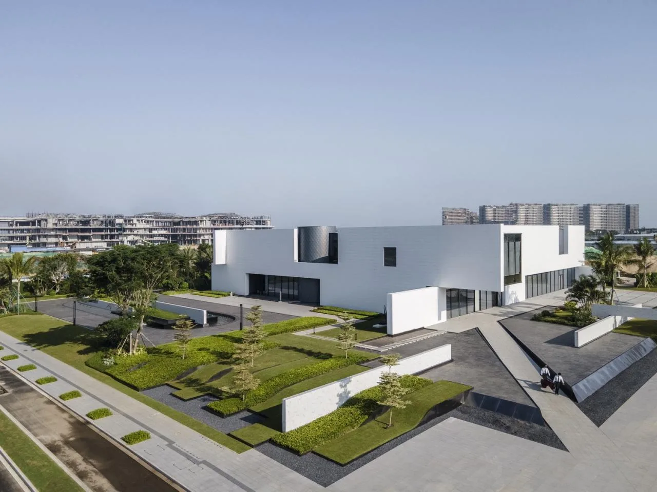 BIM Architecture | Breaking the Boundaries of Walls: Haikou International Duty Free City Reception Center/AOE Construction Team