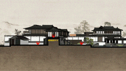 BIM Architecture | Changle Yaya Song: A New Starting Point for Song Style Elegance/Goa Elephant Design