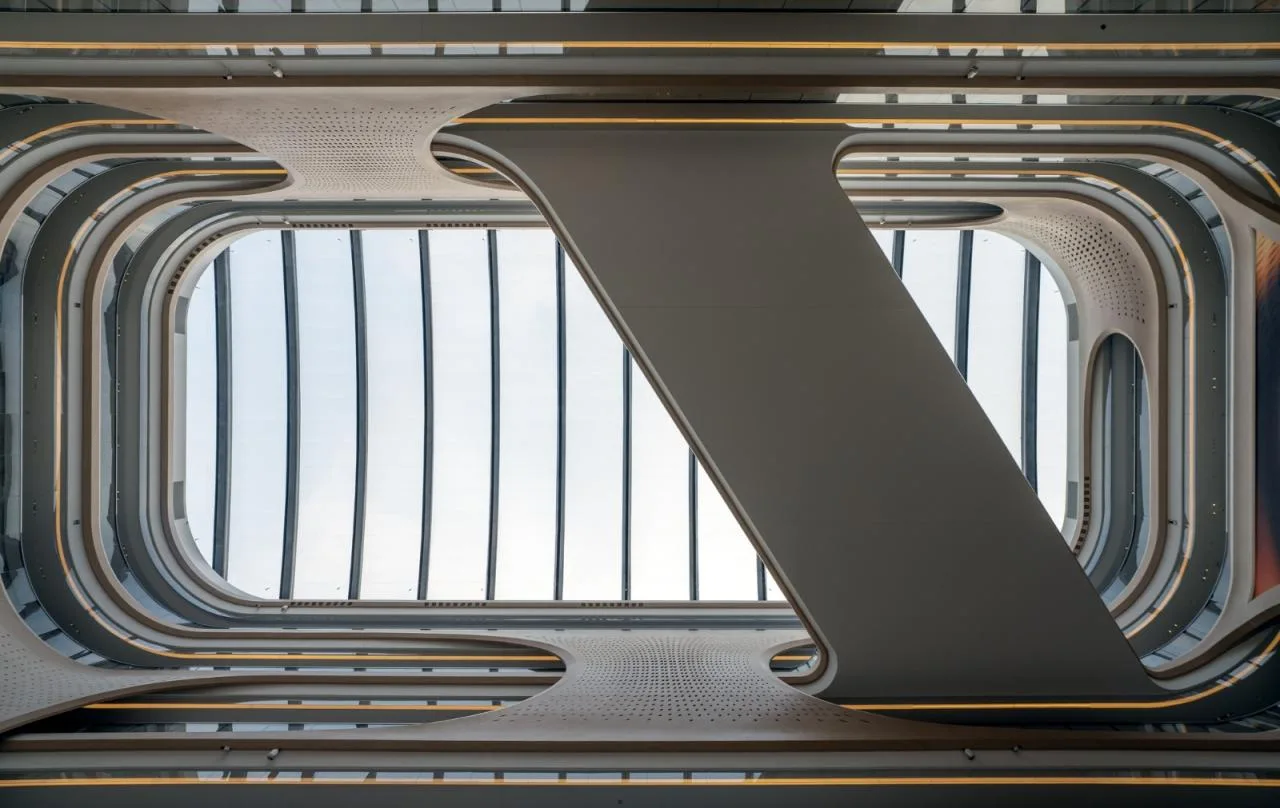 BIM Architecture | Infinitus Headquarters/Zaha Hadid Architects