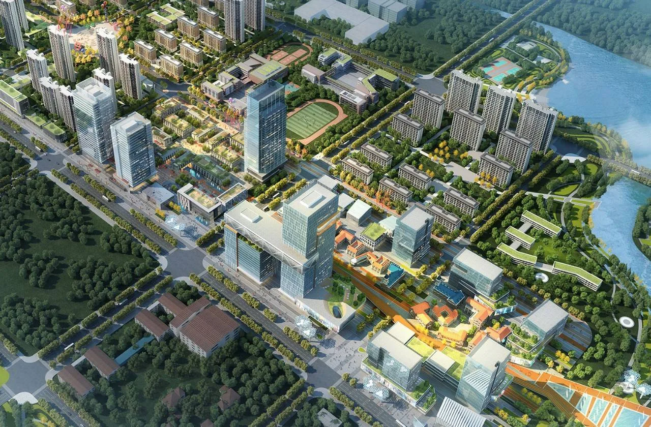 BIM Architecture | I heard there are many industrial park projects now.../Qicheng Design