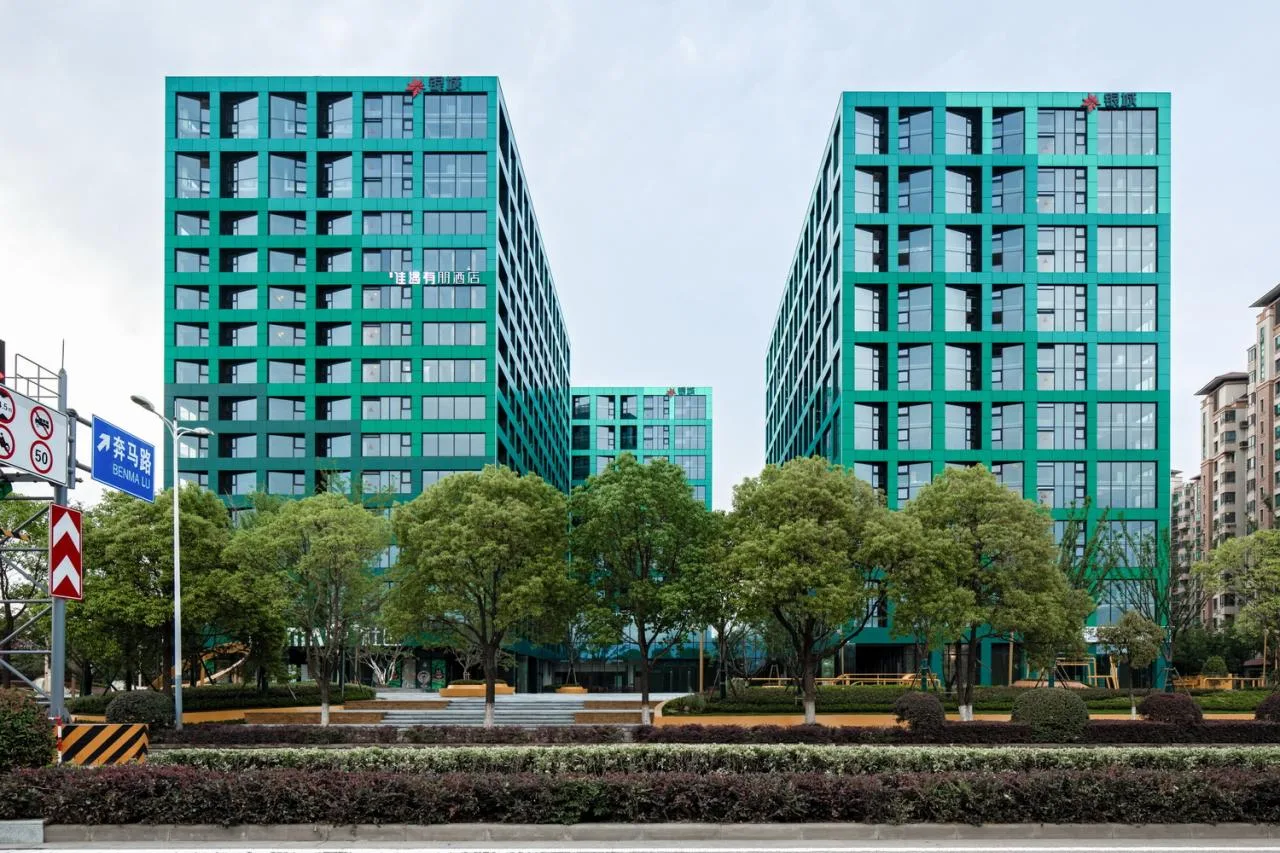 BIM Architecture | Nanjing Yincheng KinmaQ+Community/Youyi Architectural Design