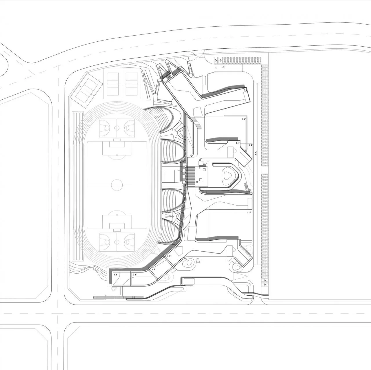 BIM Architecture | Yunnan Yuxi High tech Primary School/Oneself Alliance