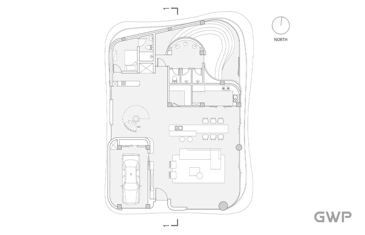 BIM Architecture | Yunzhiwu · Hokkaido Hot Spring Resort Hotel/GWP