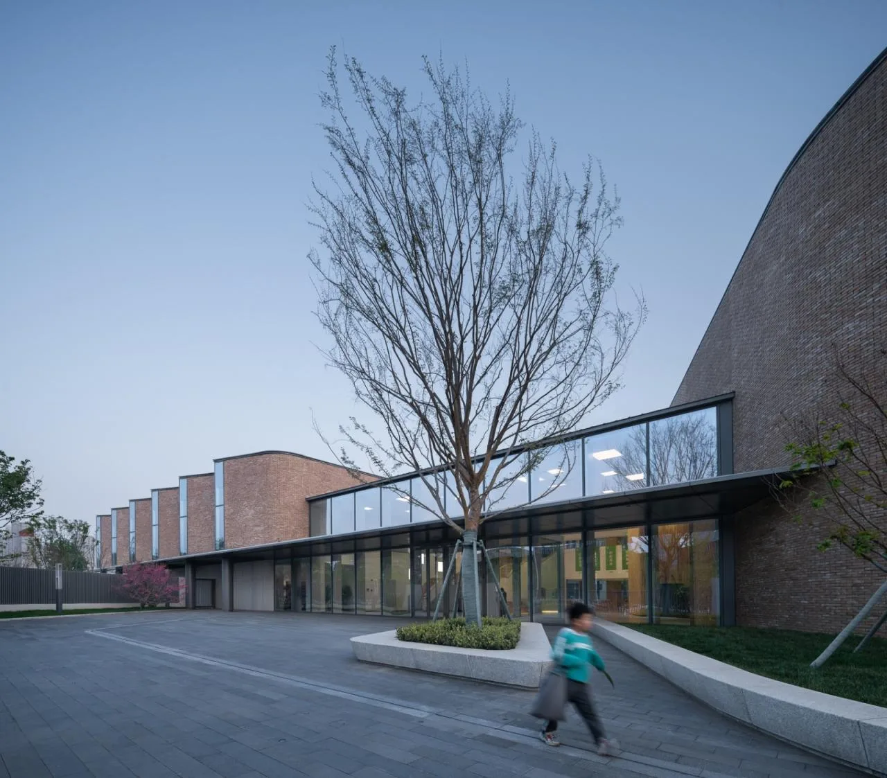 BIM Architecture | Weifang Ge'er School: Deriving Spatial Composition from Content/Gad