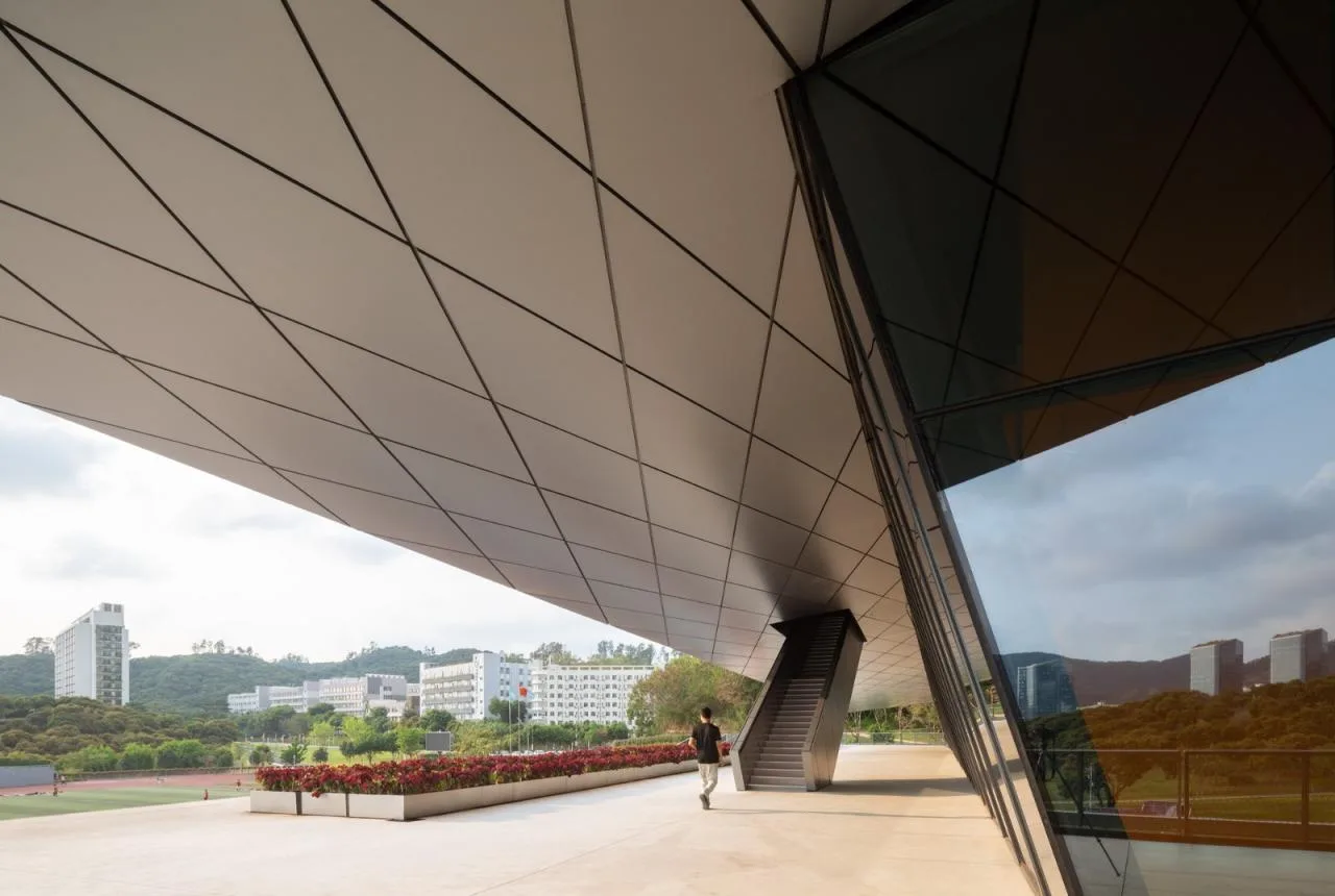 BIM Architecture | Southern University of Science and Technology Gymnasium/URBANUS Urban Practice