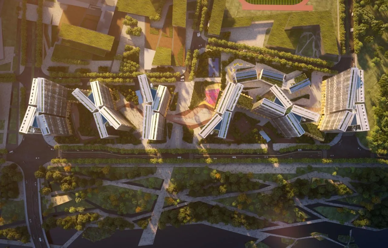 BIM Architecture | I heard there are many industrial park projects now.../Qicheng Design