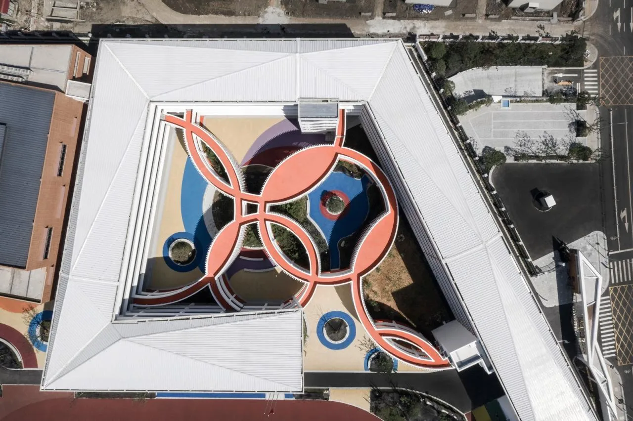 BIM Architecture | Dimension Transfer: Fengxi Elementary School/Mizhang Architecture