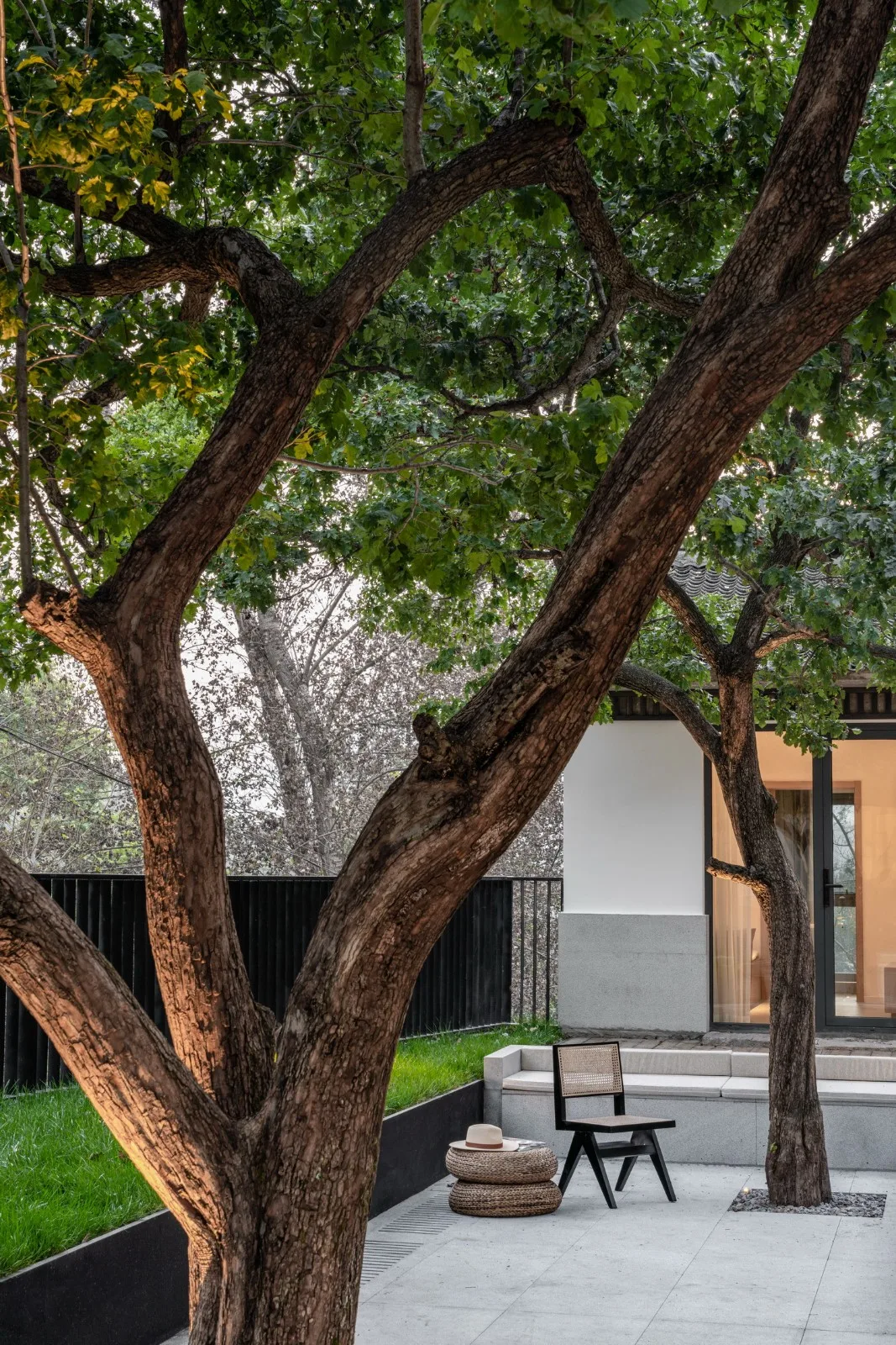 BIM Architecture | Hidden Home in the Mountains - Manshe Shanju Boutique Homestay Hotel/Qihe Design