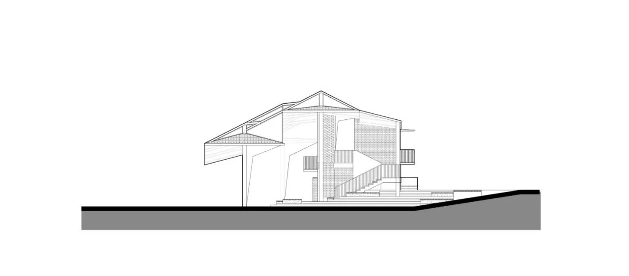 BIM Architecture | Unit based Translation of Rural Architecture - Creative Practice of Meiling Post Station on Nanyue Ancient Post Road/GDAD Urban Architecture Studio