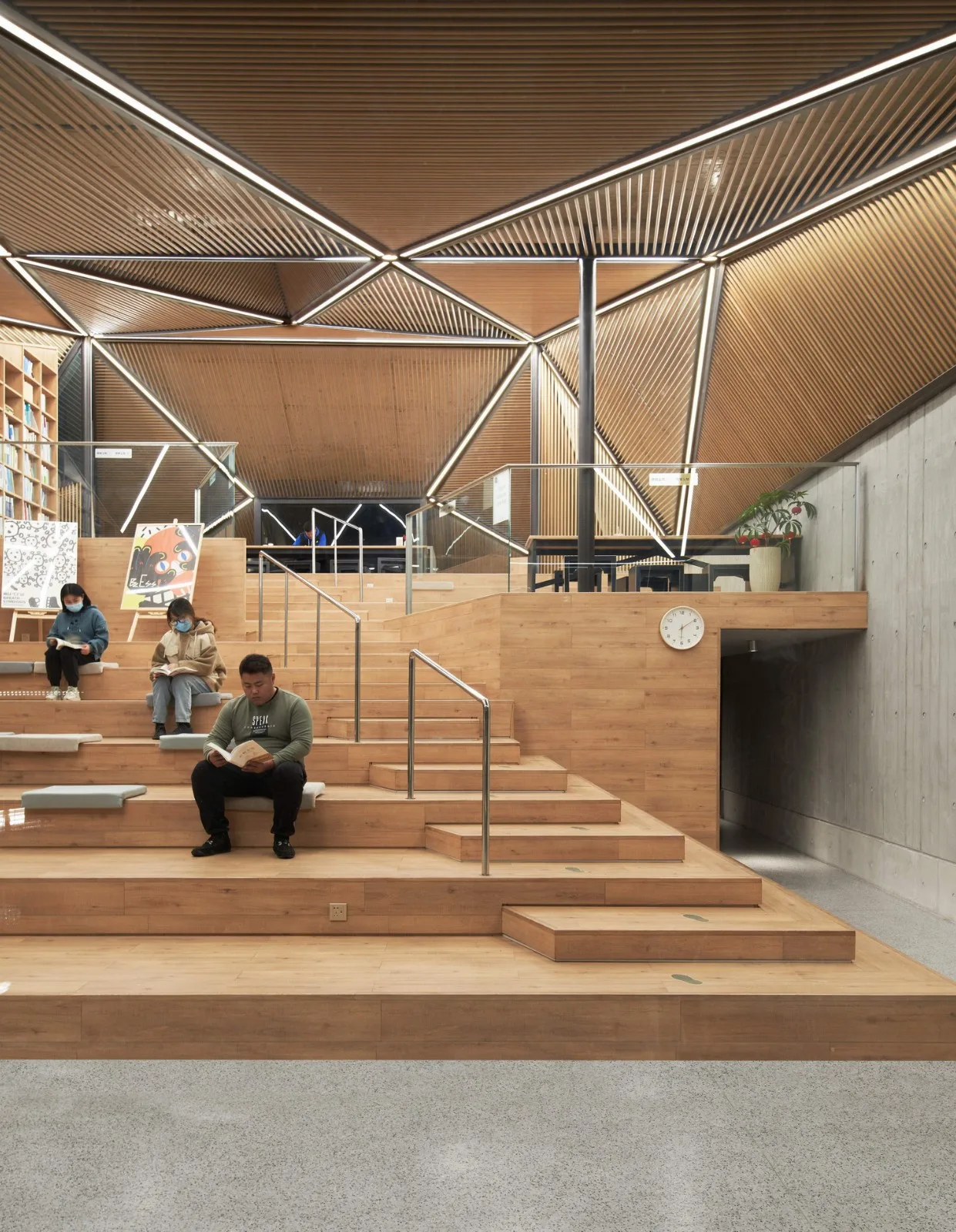 BIM Architecture | Jiaxing Old Construction Committee Station/China Academy of Art Landscape Architecture Design and Research Institute