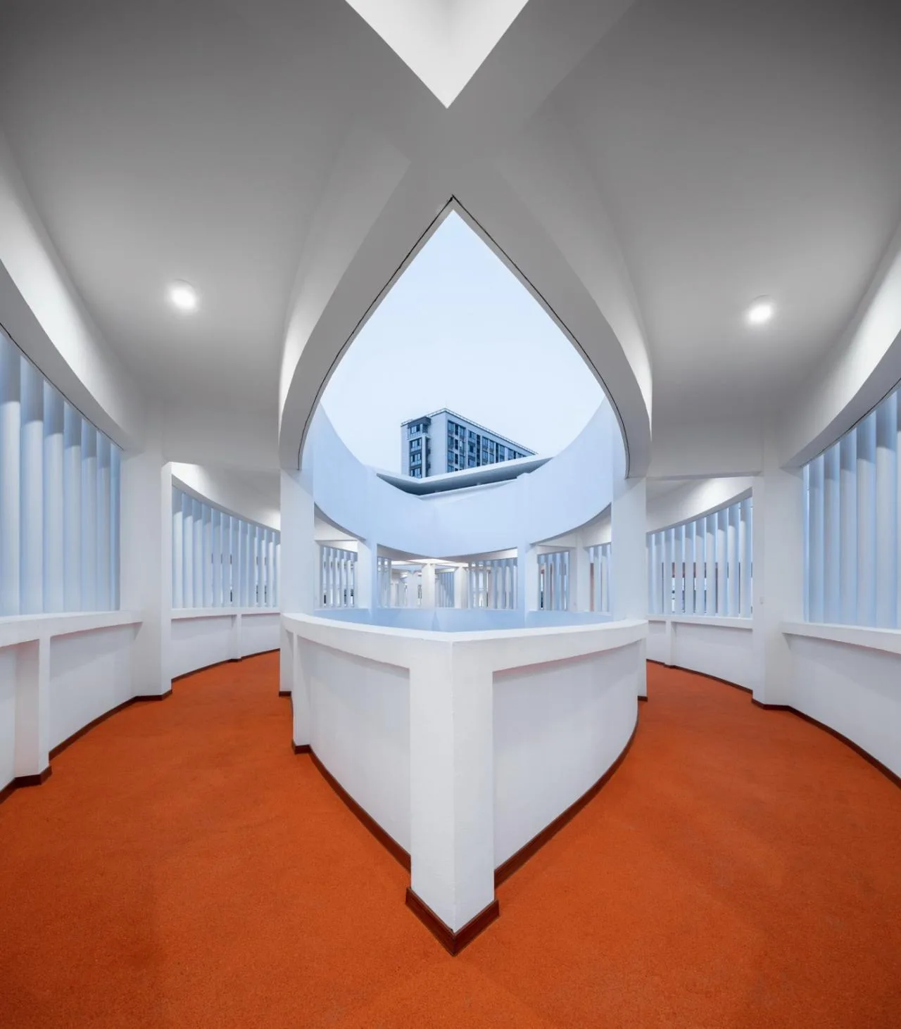 BIM Architecture | Dimension Transfer: Fengxi Elementary School/Mizhang Architecture
