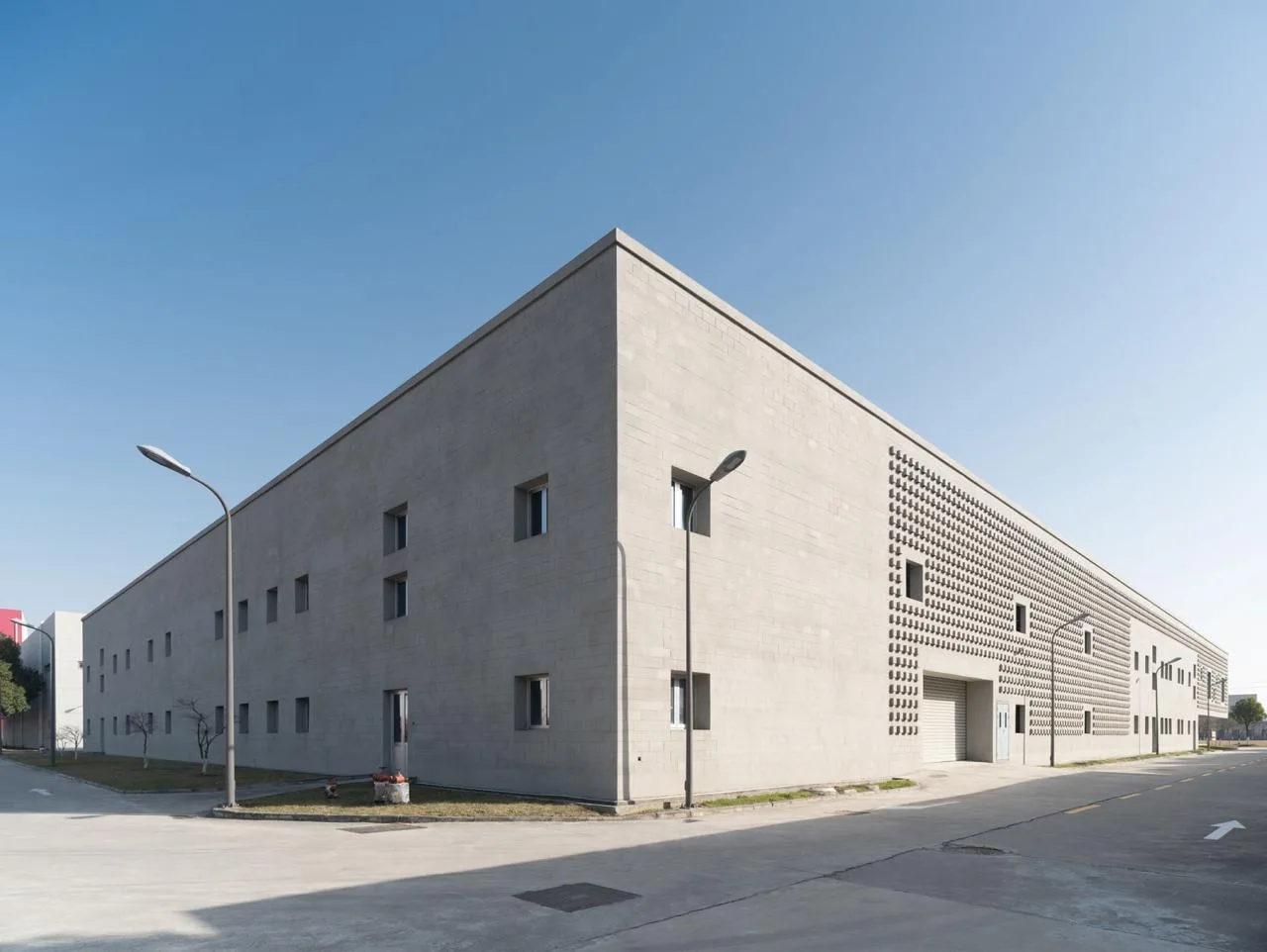 BIM Architecture | HeChun Technology No.2 Factory/Zhang Pengqian Architecture Firm