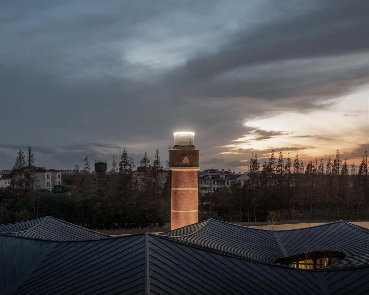 BIM Architecture | Mortal Memorial Hall in Water Tower/Wutopia Lab