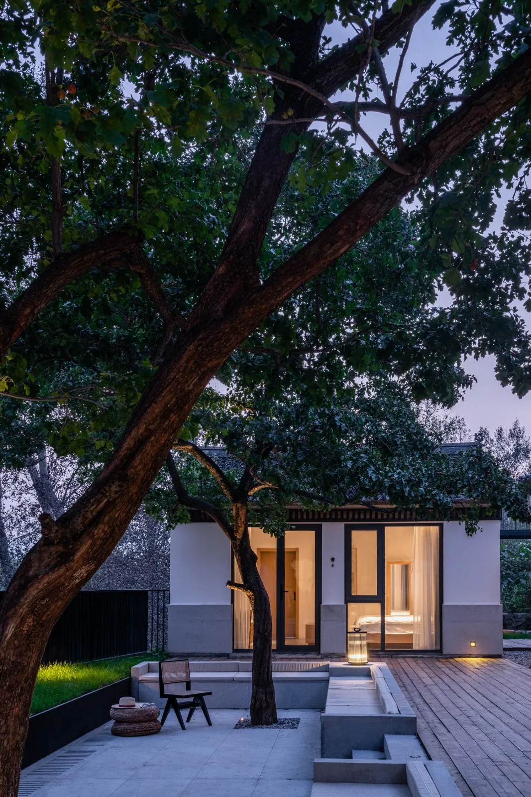 BIM Architecture | Hidden Home in the Mountains - Manshe Shanju Boutique Homestay Hotel/Qihe Design
