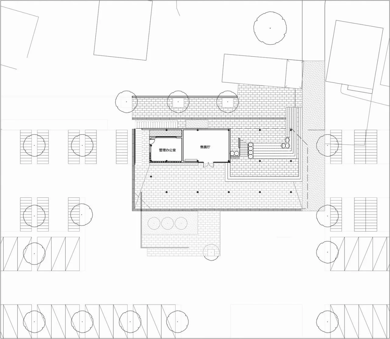 BIM Architecture | Unit based Translation of Rural Architecture - Creative Practice of Meiling Post Station on Nanyue Ancient Post Road/GDAD Urban Architecture Studio