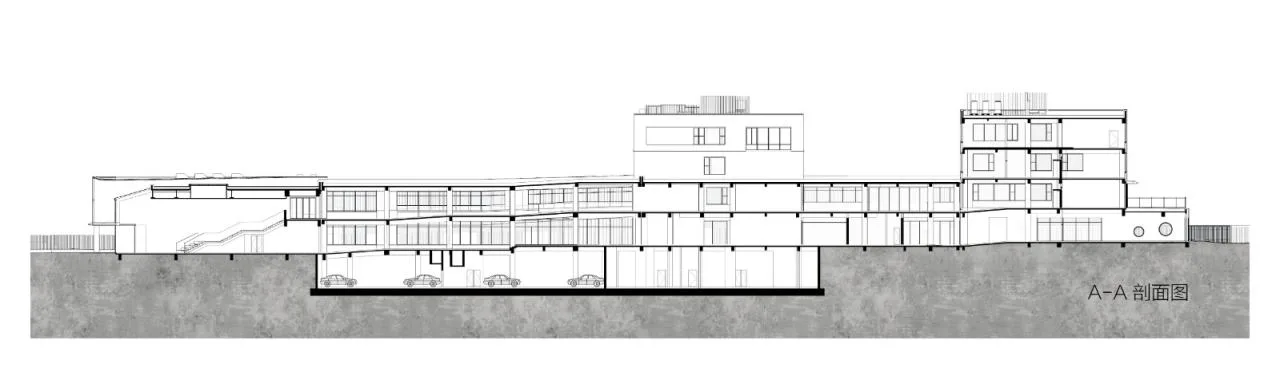 BIM Architecture | Weifang Ge'er School: Deriving Spatial Composition from Content/Gad