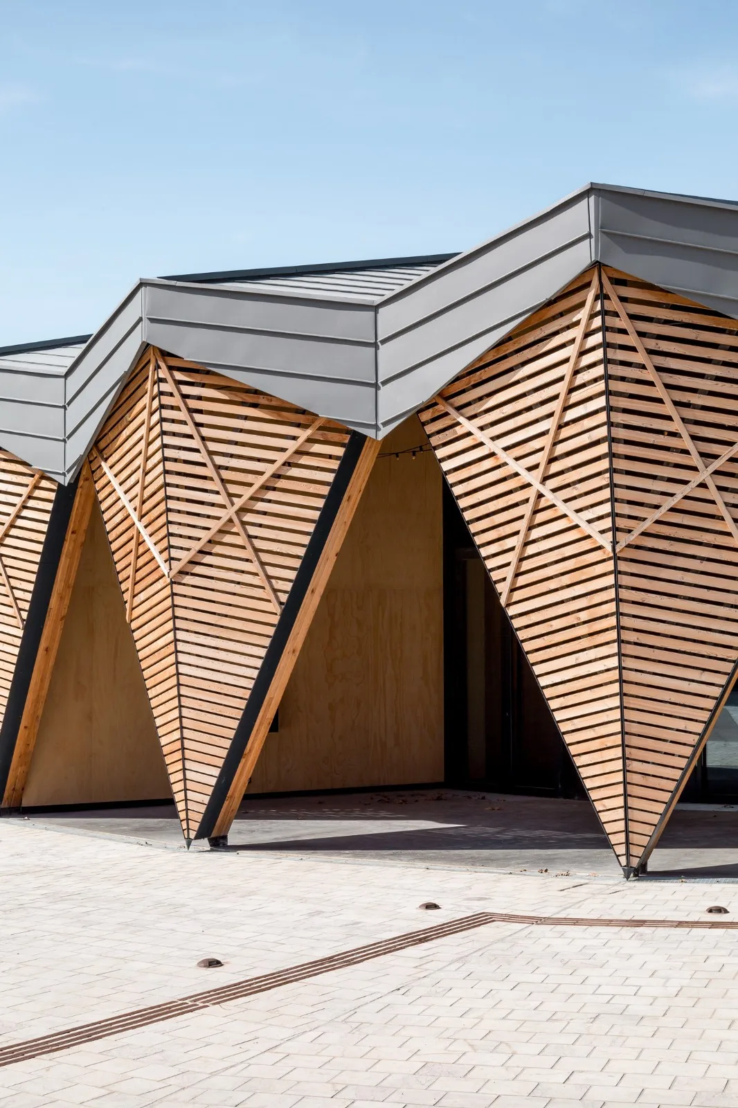BIM Architecture | Circus style Architecture, Domaine de Bayssan Theater/K Architecture