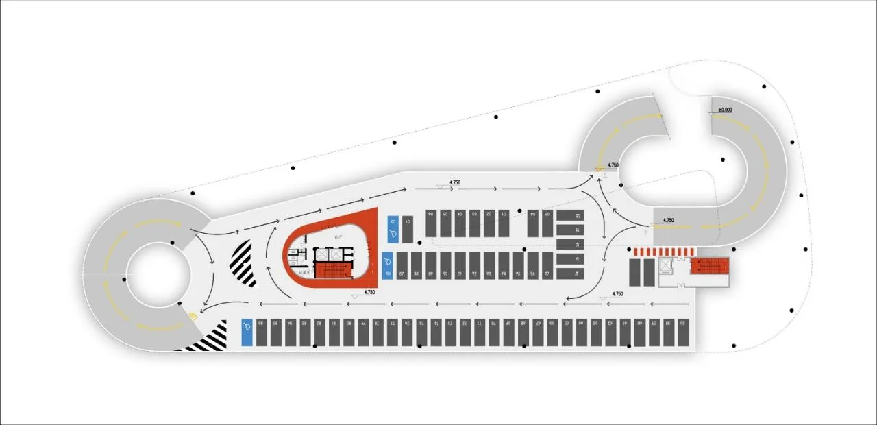 BIM Architecture | Reverse Attack from Parking Buildings: Hangzhou Qiantou Haida Parking Building/Zhejiang University Architectural Design and Research Institute Co., Ltd