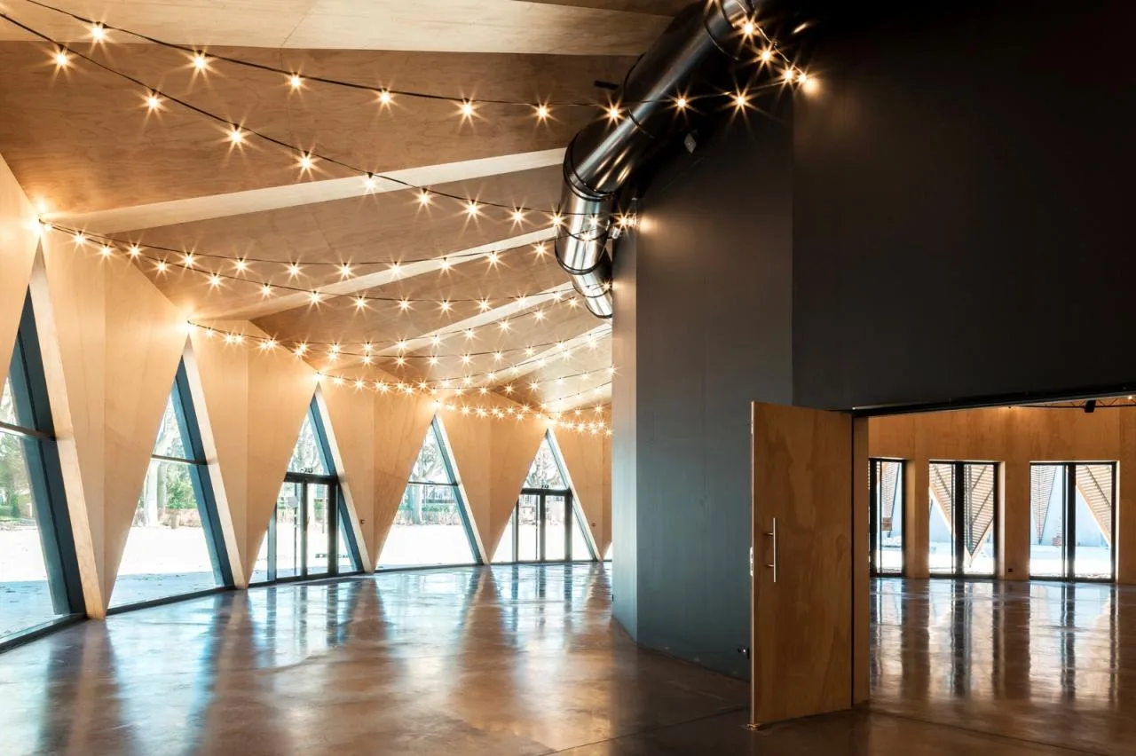 BIM Architecture | Circus style Architecture, Domaine de Bayssan Theater/K Architecture