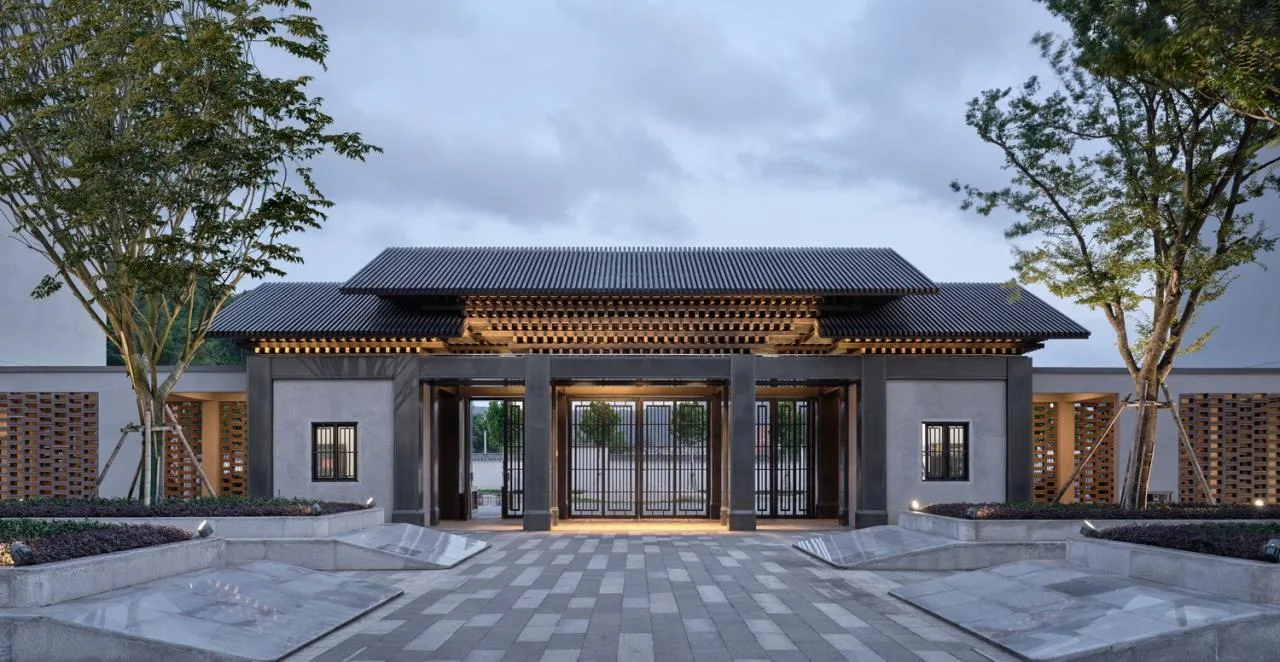 BIM Architecture | Asking Under the Tree, Building Gardens in the Mountains - Yueqing Jingshan Public School/Zhejiang University Architectural Design and Research Institute Co., Ltd