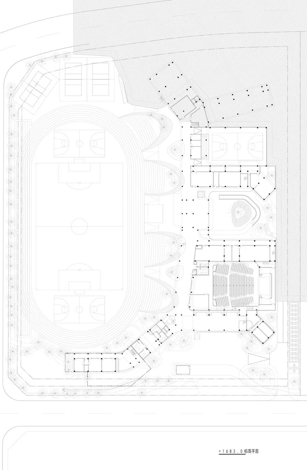 BIM Architecture | Yunnan Yuxi High tech Primary School/Oneself Alliance