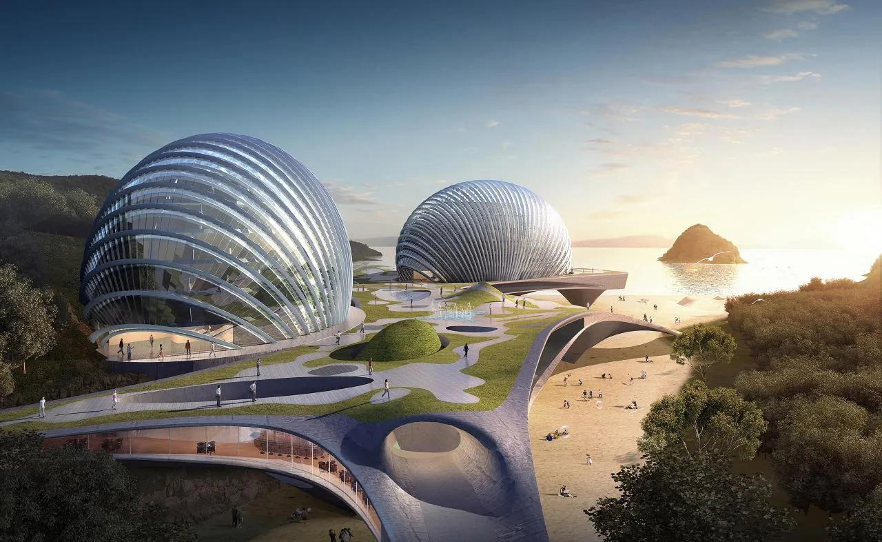 BIM Architecture | Sea Slug Hotel/SpActrum