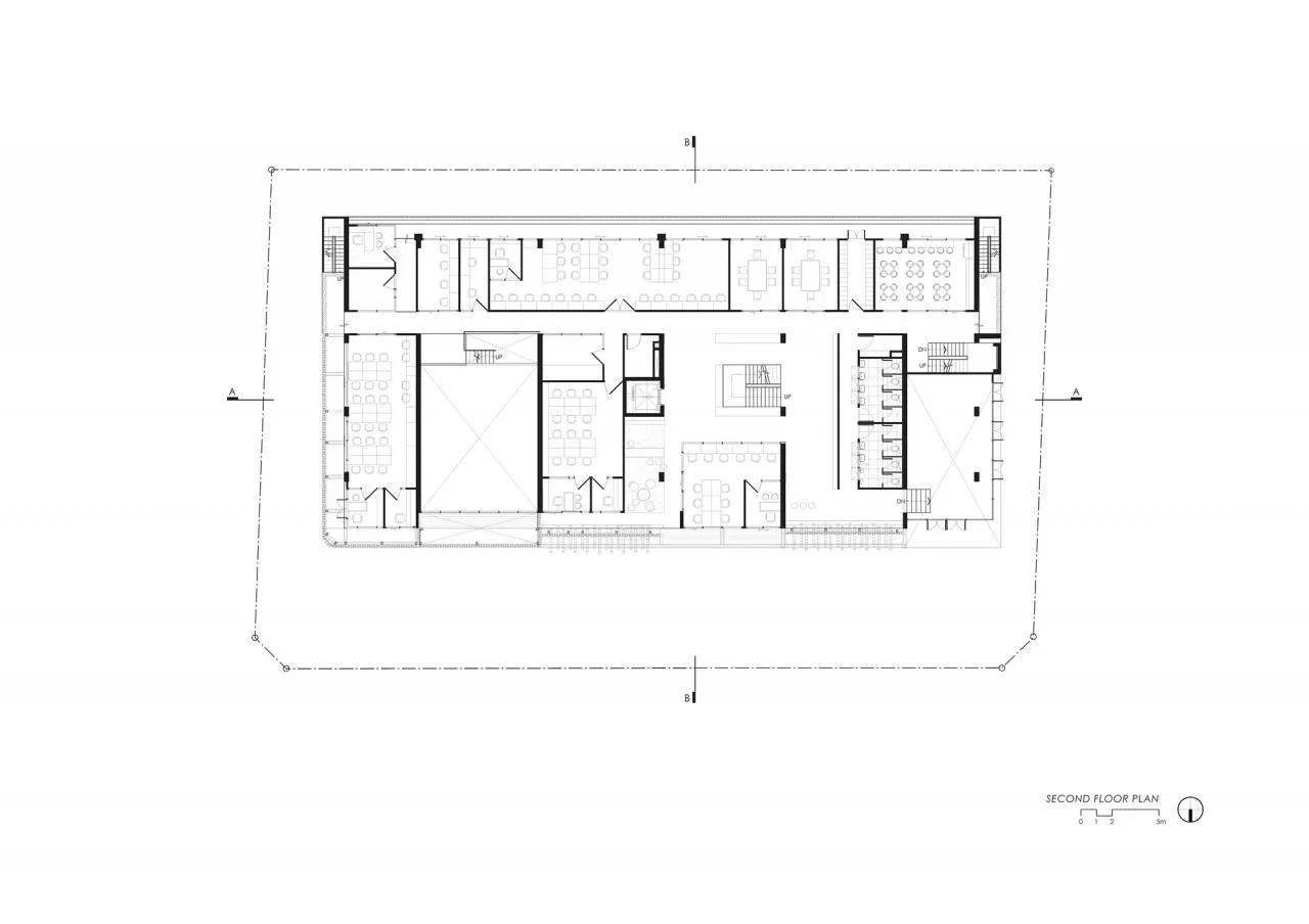 BIM Architecture | MTL Office/Junsekino Architect and Design