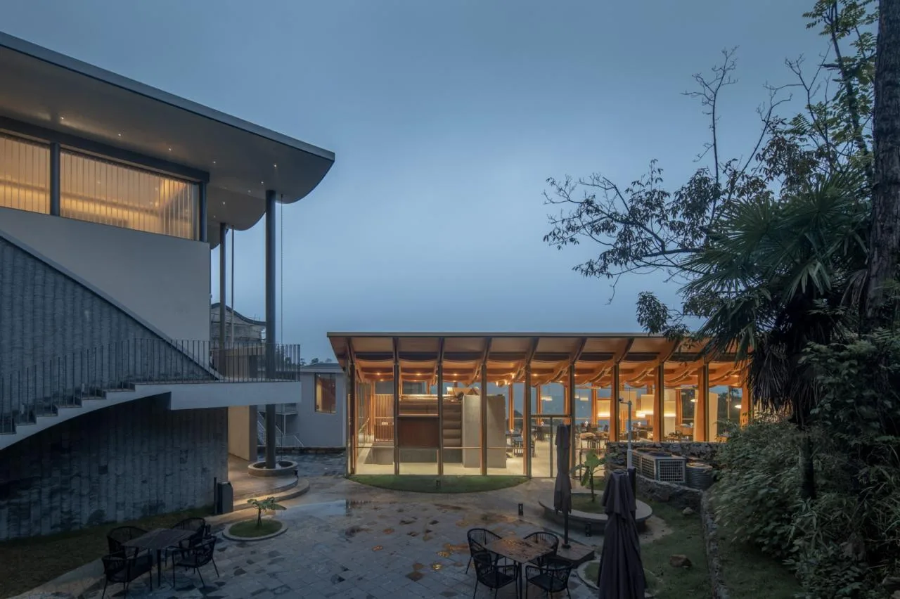 BIM Architecture | Rain House/Come to Architectural Design Studio