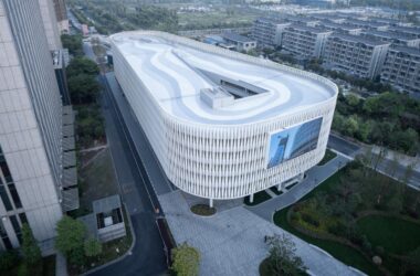 Innovative BIM Design: Hangzhou Qiantou Haida Parking Structure by Zhejiang University Architectural Design Institute-BIM WORLD