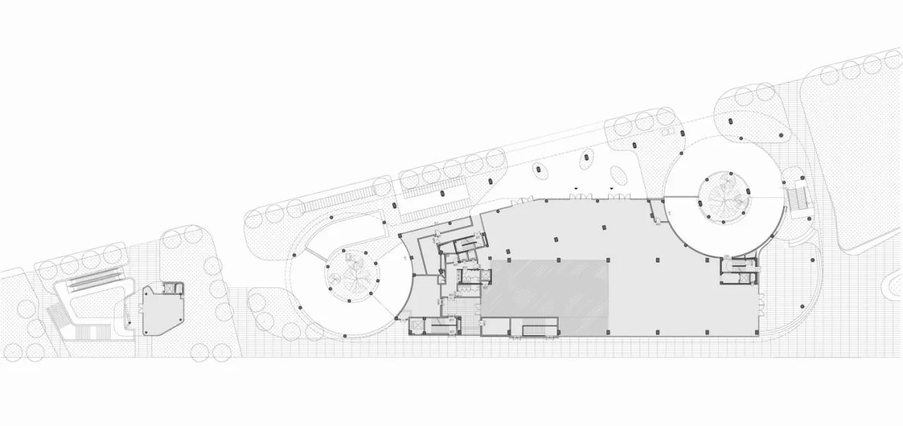 BIM Architecture | Reverse Attack from Parking Buildings: Hangzhou Qiantou Haida Parking Building/Zhejiang University Architectural Design and Research Institute Co., Ltd