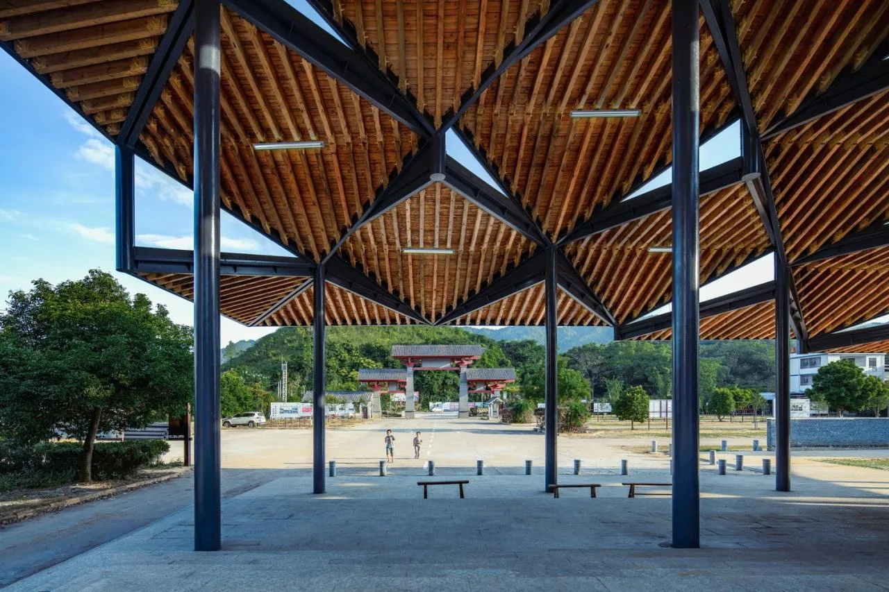 BIM Architecture | Unit based Translation of Rural Architecture - Creative Practice of Meiling Post Station on Nanyue Ancient Post Road/GDAD Urban Architecture Studio