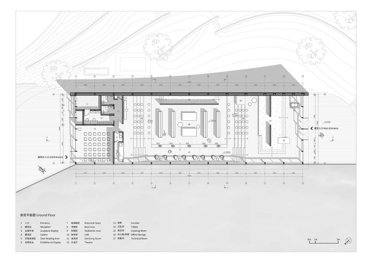 BIM Architecture | Chengdu Xinglong Lake CITIC Bookstore/MUDA Architecture