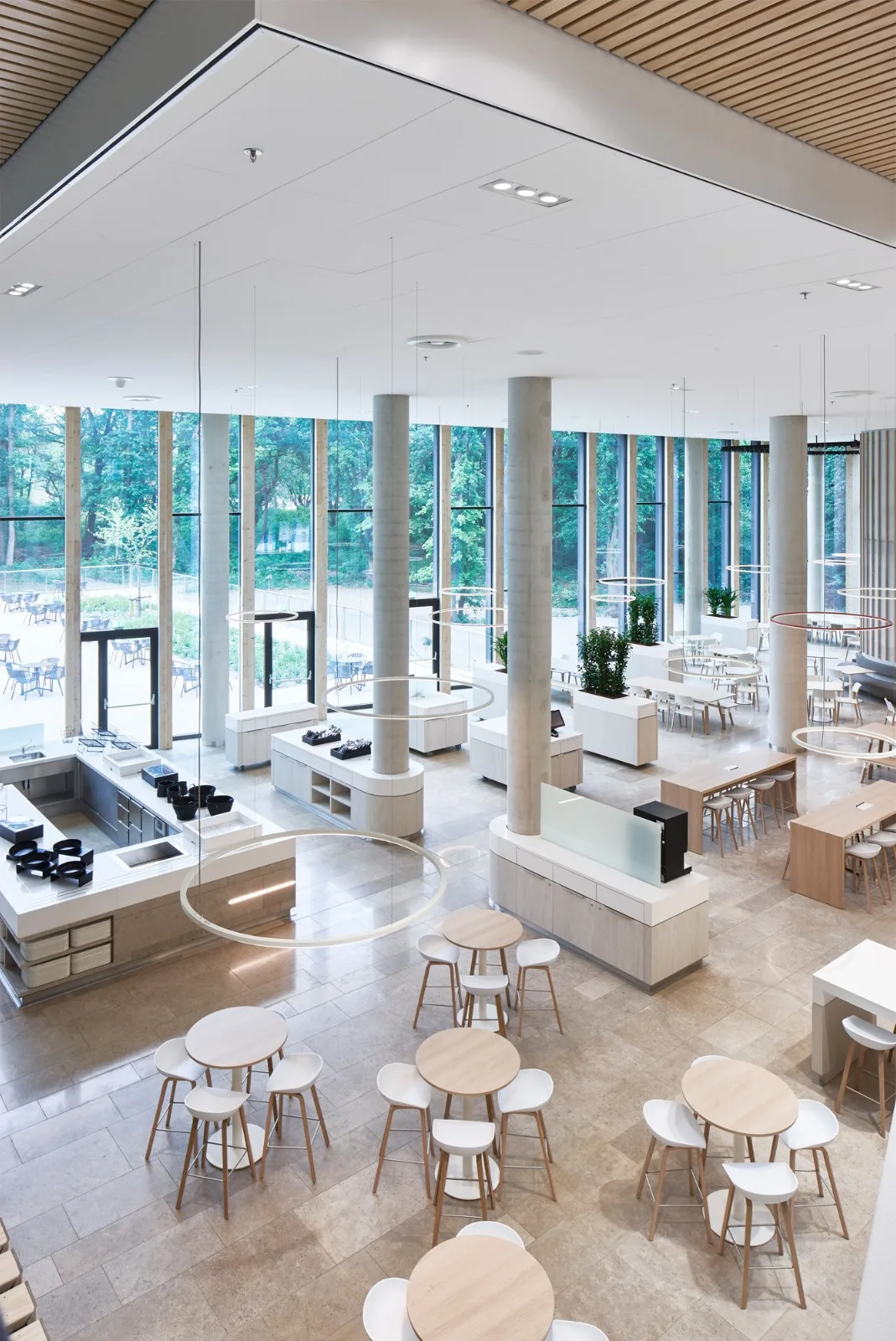 BIM Architecture | Canon Production Printing Headquarters/Broekbakema