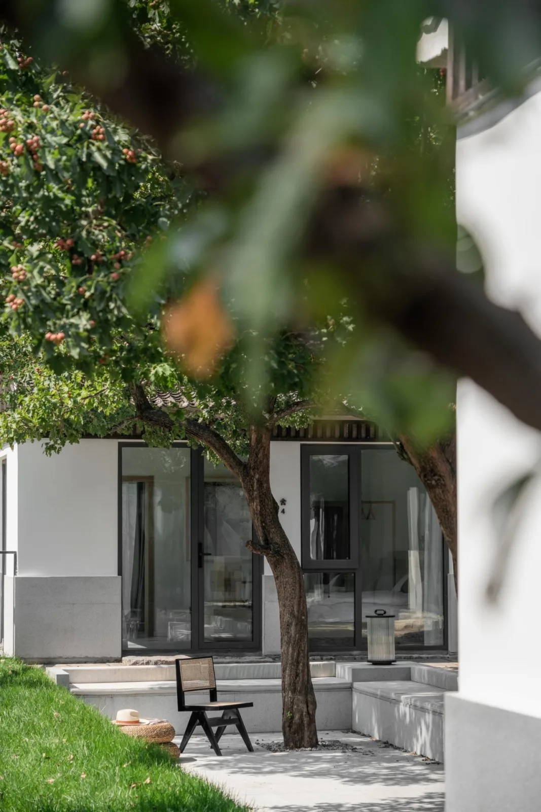 BIM Architecture | Hidden Home in the Mountains - Manshe Shanju Boutique Homestay Hotel/Qihe Design