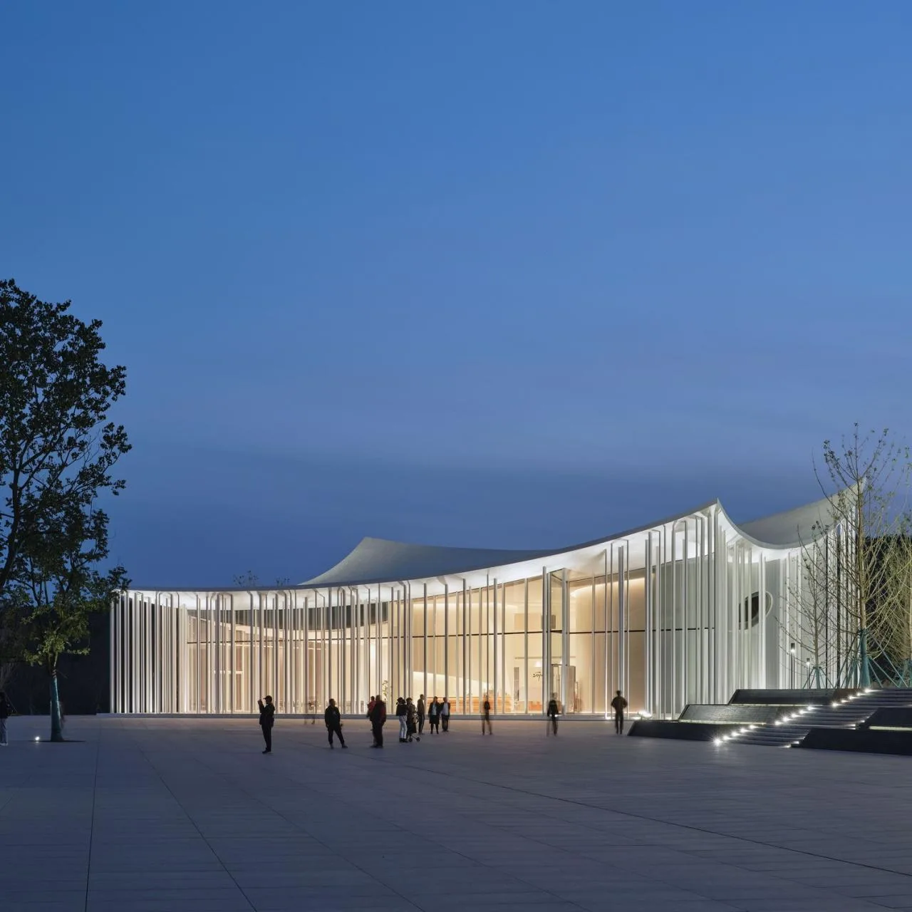 BIM Architecture | Zangma Mountain Flying Carpet: Parent Child Activity Center/Qicheng Design