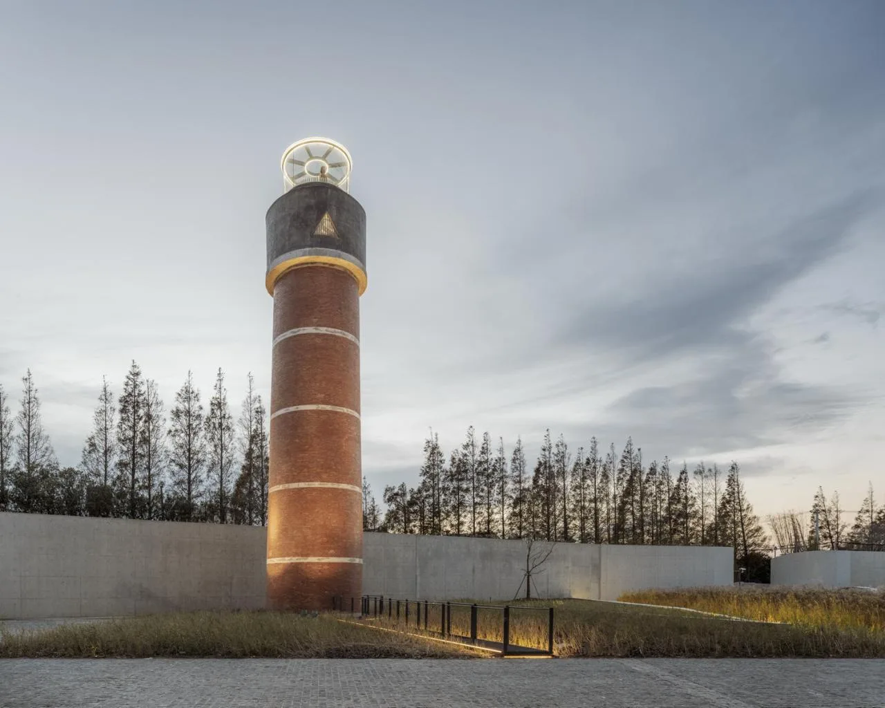 BIM Architecture | Mortal Memorial Hall in Water Tower/Wutopia Lab