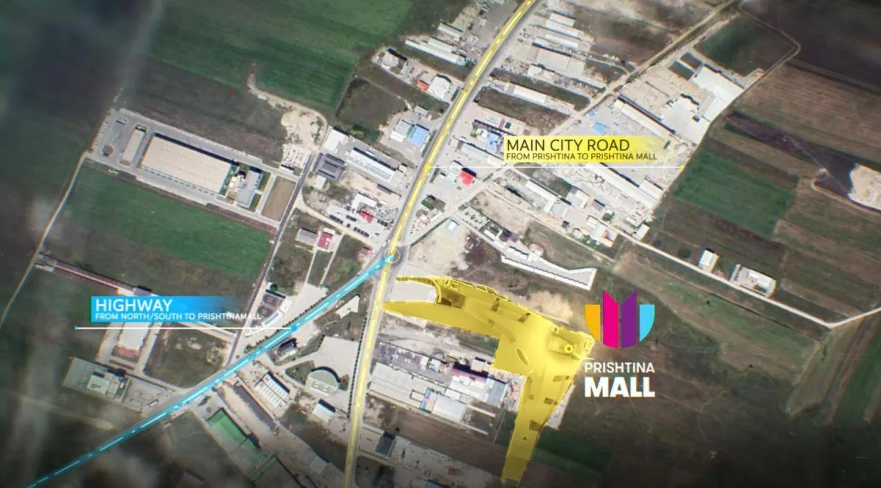 BIM Architecture | Prishtina Shopping Center/Laguarda. Low Architects (LLA)