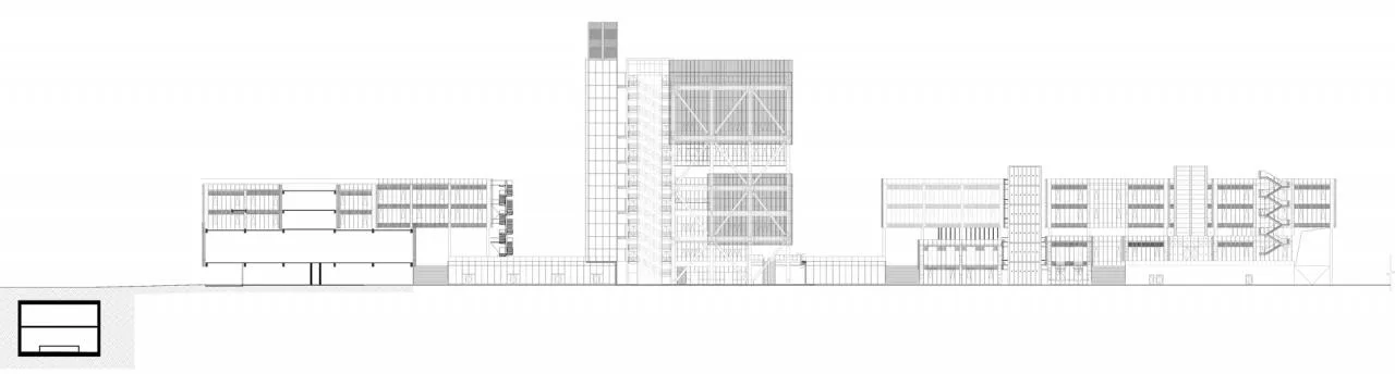 BIM Architecture | Shenzhen Guangdong Hong Kong Macao Youth Entrepreneurship Zone (Phase I)/RSH+P+Huayi Design