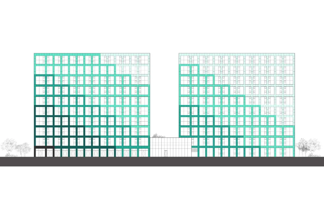 BIM Architecture | Nanjing Yincheng KinmaQ+Community/Youyi Architectural Design