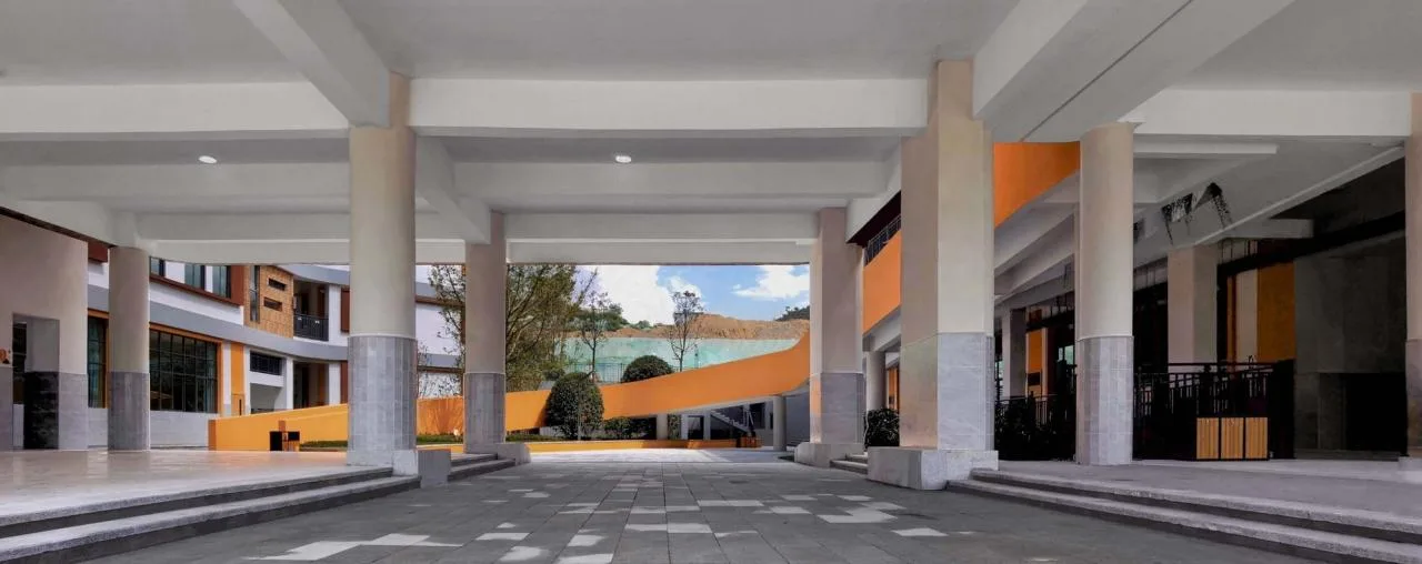 BIM Architecture | Yunnan Yuxi High tech Primary School/Oneself Alliance
