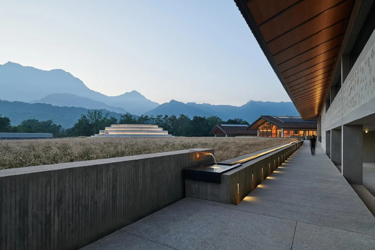 BIM Architecture | Diechuan Malt Whisky Distillery/Ruen Design Research Laboratory