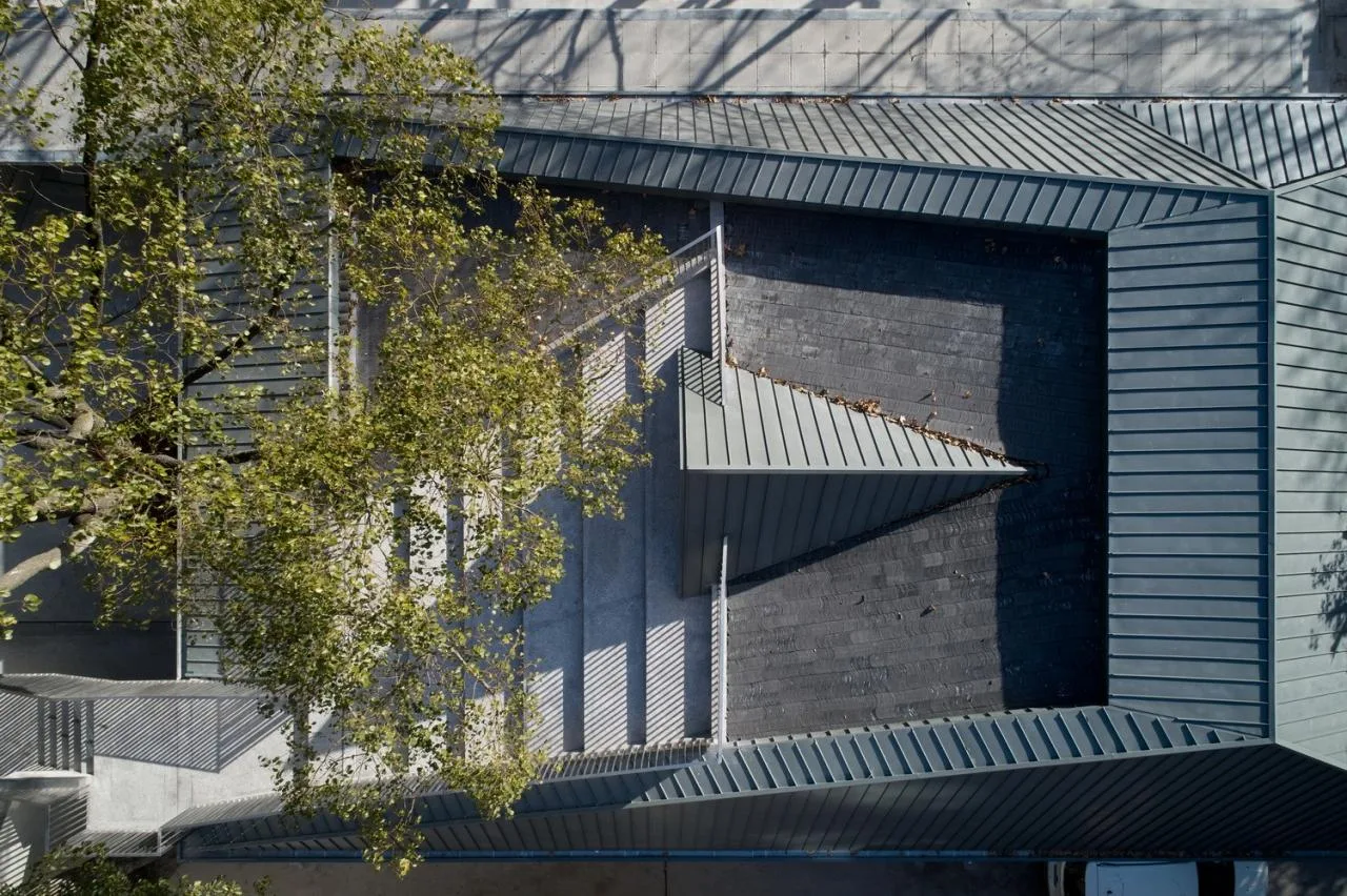 BIM Architecture | Jiaxing Old Construction Committee Station/China Academy of Art Landscape Architecture Design and Research Institute