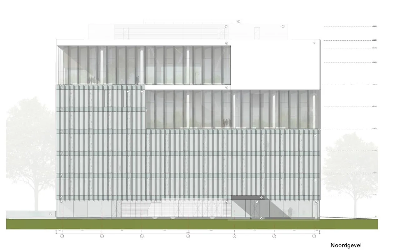 BIM Architecture | Canon Production Printing Headquarters/Broekbakema