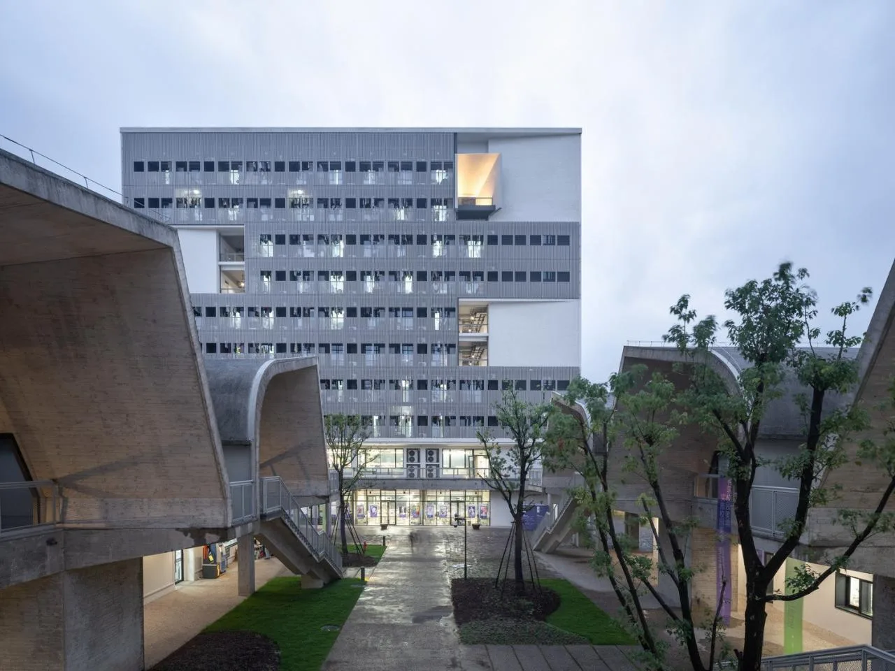BIM Architecture | China Academy of Art Liangzhu Campus/Extraordinary Architecture