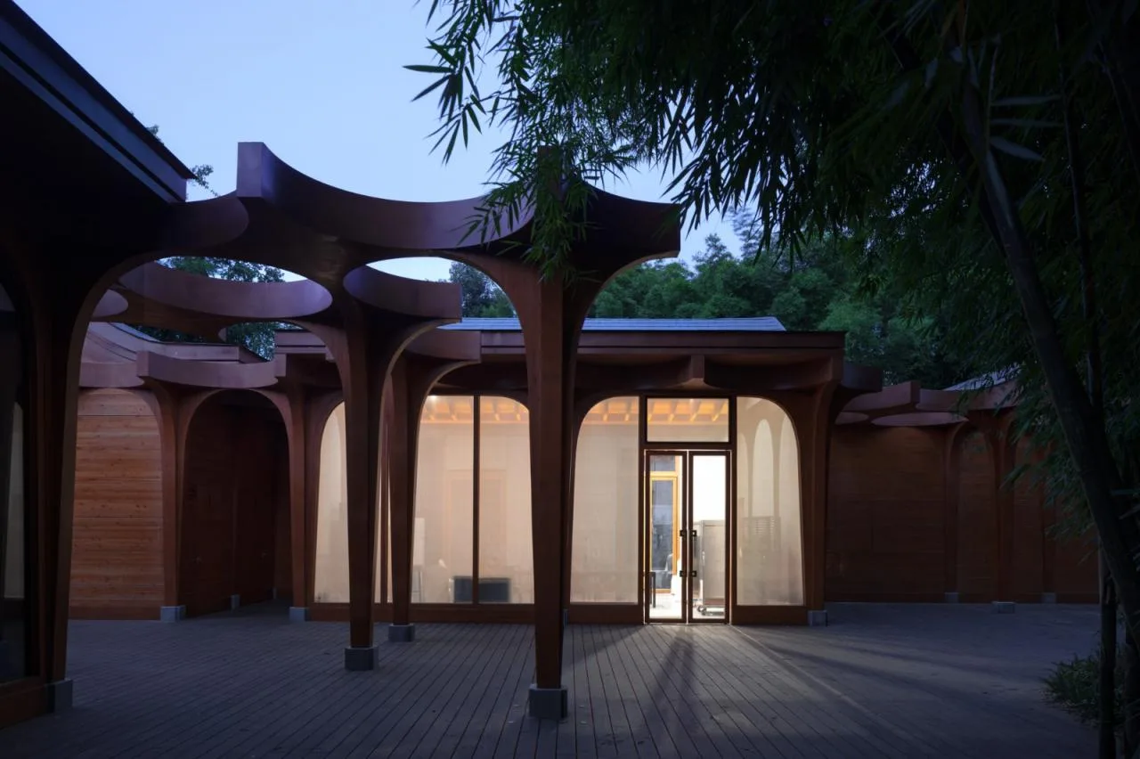 BIM Architecture | China Pavilion of China Italy Cultural and Art Exchange Center/AOE Construction Team